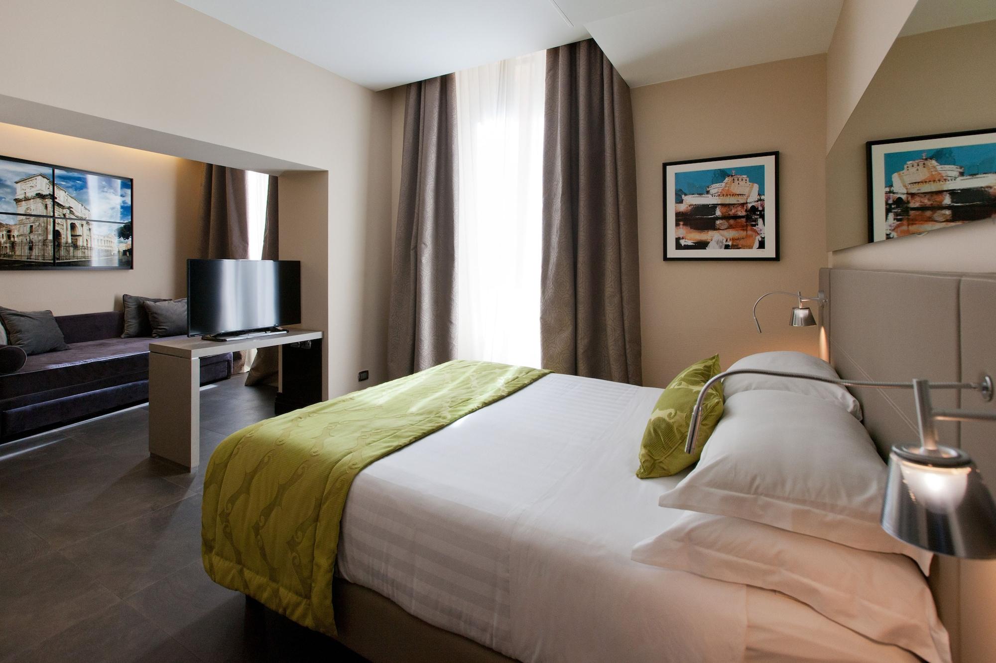 Quirinale Luxury Rooms Rome Exterior photo